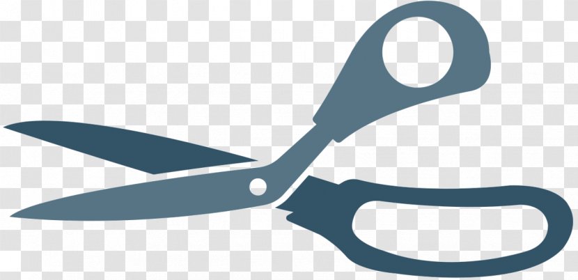 Scissors Clip Art Product Design Line - Cutting Tool Transparent PNG