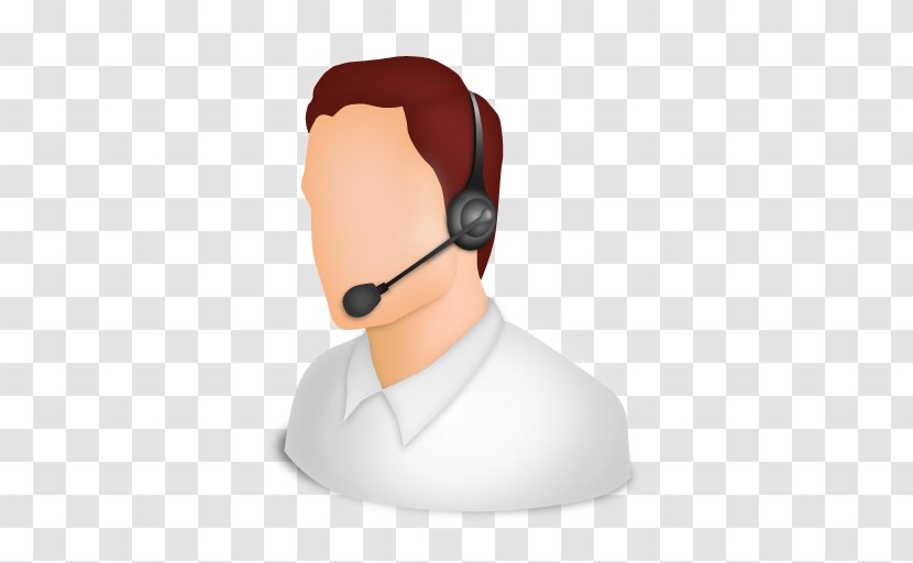 Customer Service Technical Support - Headset Transparent PNG