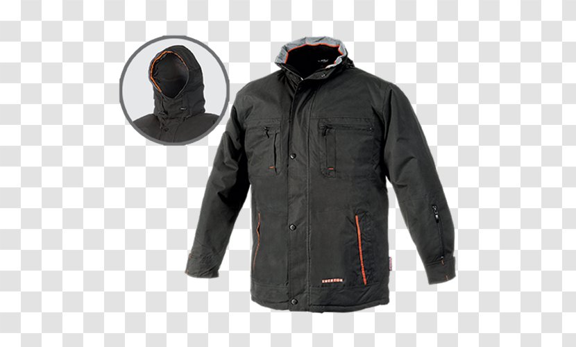 Jacket Clothing Hood Waistcoat Fur - Catalog Transparent PNG
