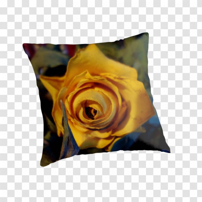 Throw Pillows Cushion - Pillow - Dried Rose Transparent PNG