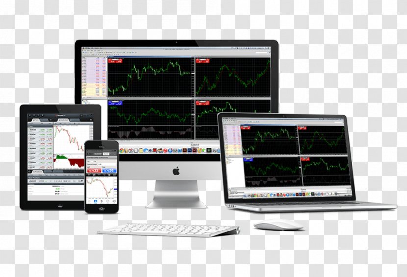 Foreign Exchange Market MetaTrader 4 - Monitor - Business Transparent PNG