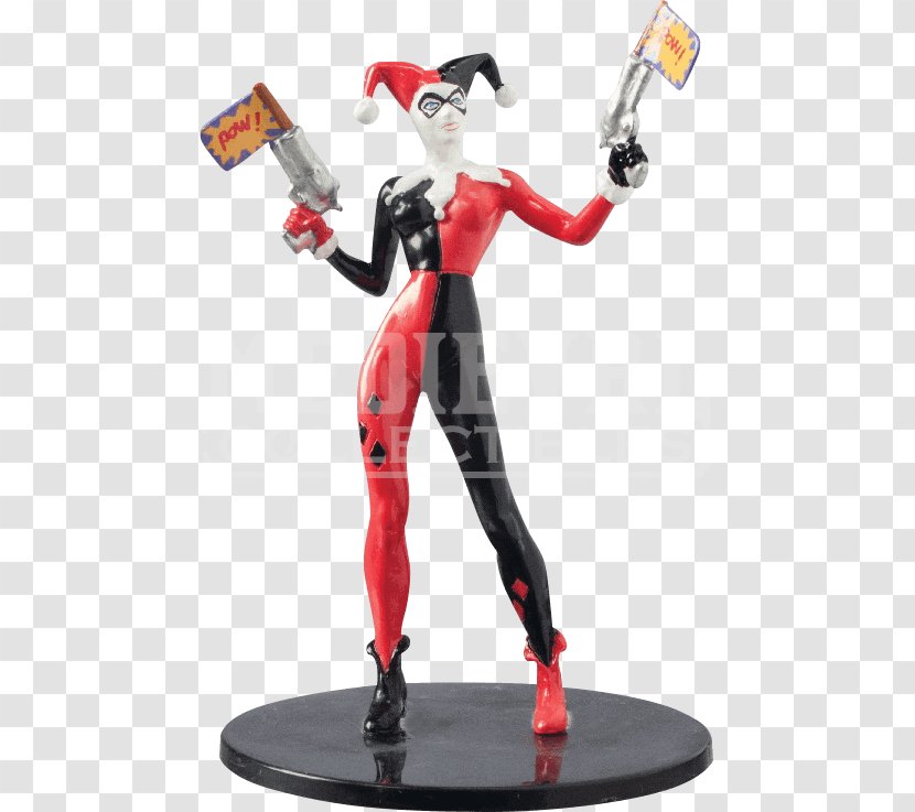 Harley Quinn Batman Figurine Robin Action & Toy Figures - And Transparent PNG