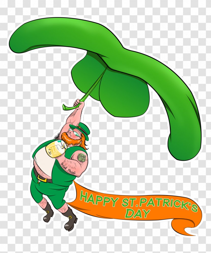 Shamrock T-shirt Saint Patrick's Day Leprechaun - Tshirt Transparent PNG