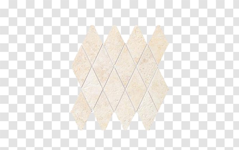 Place Mats Angle - Beige - Diamond Tile Floor Material Transparent PNG