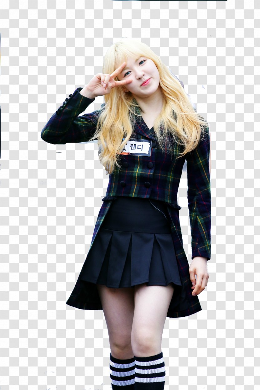 Wendy Red Velvet Rookie Ice Cream Cake K-pop - Waist Transparent PNG