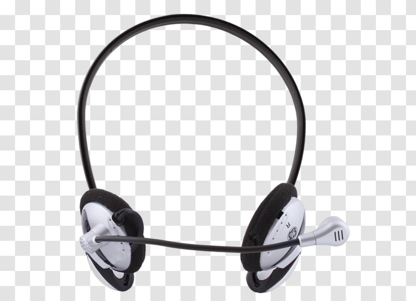 Headphones Microphone Headset Stereophonic Sound Logitech - General Electric - Professional For Singers Transparent PNG