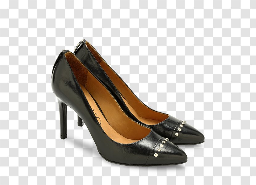 Leather Shoe - Pump - Design Transparent PNG