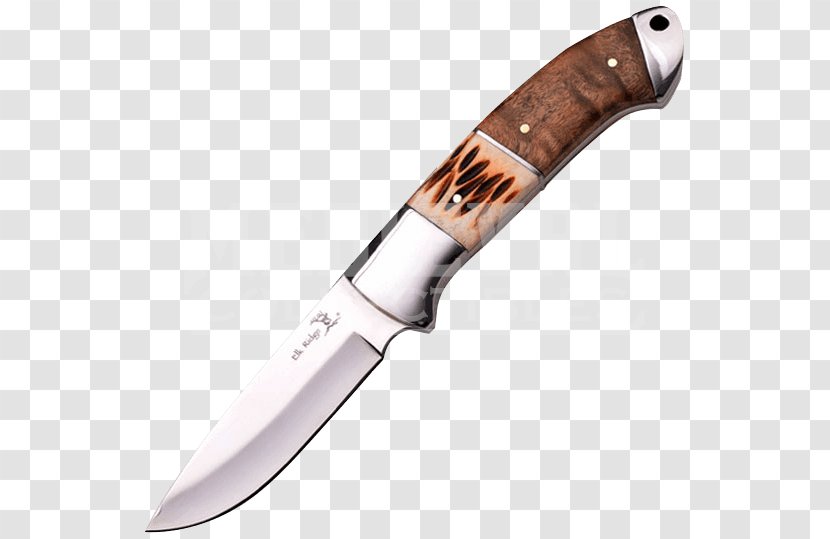 Bowie Knife Hunting & Survival Knives Utility Throwing - Melee Weapon Transparent PNG