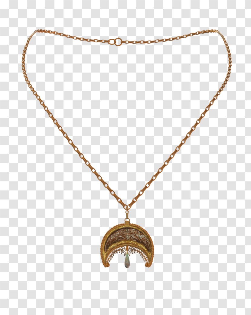 Locket Artist Jewellery Necklace - Body Jewelry Transparent PNG