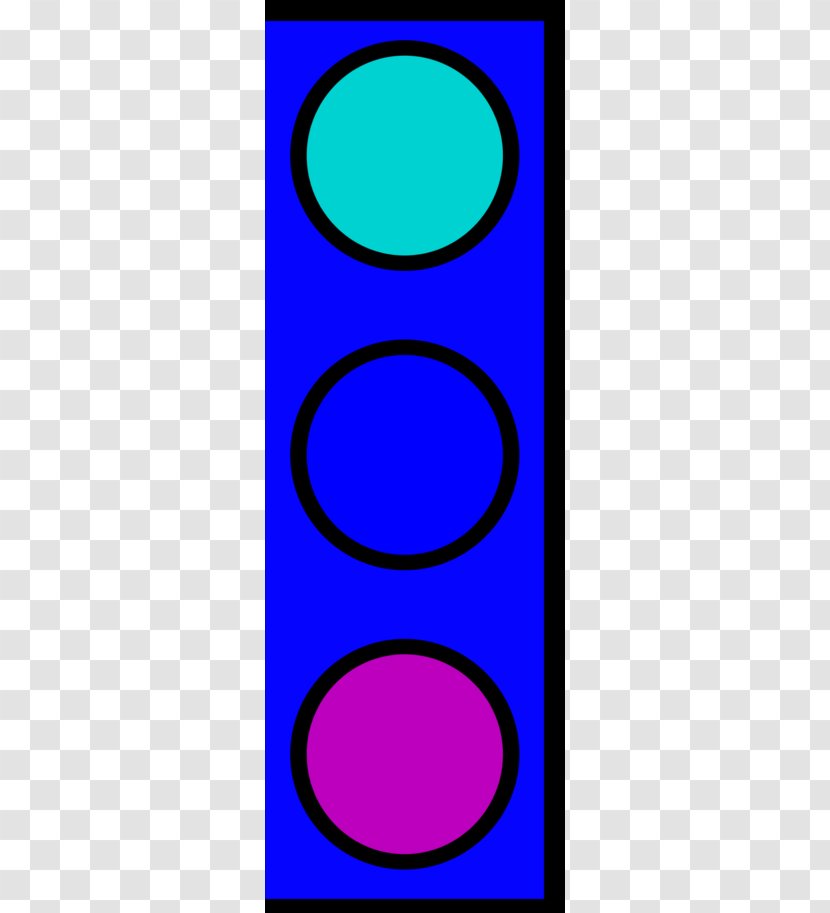 Traffic Light Clip Art - Purple - Stop Pictures Transparent PNG