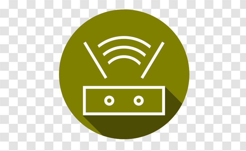 Wireless Router - Grass Transparent PNG