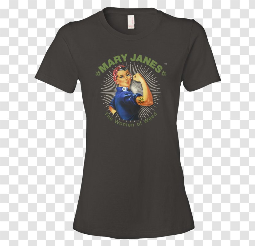 Printed T-shirt Hoodie Clothing Sleeve - Tshirt - Mary Jane Transparent PNG