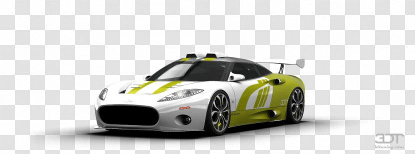 Sports Car Racing Supercar Automotive Design - Motor Vehicle - Spyker C8 Transparent PNG