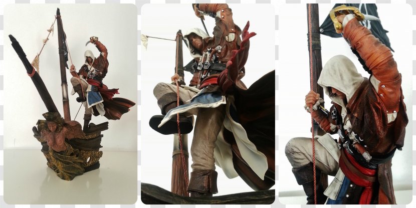 Assassin's Creed: Pirates Video Game Piracy Figurine - Com Transparent PNG