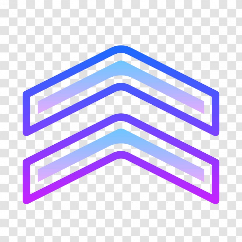 Arrow - Geometric Shape - Chevron Icon Transparent PNG