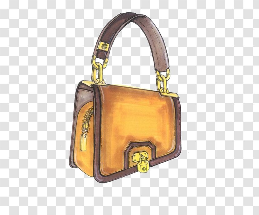 Handbag Leather Wallet Design - Bag Transparent PNG