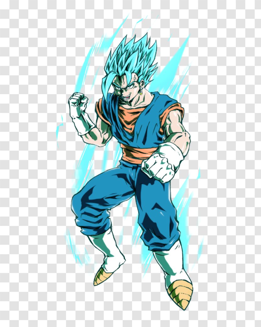 Goku Dragon Ball Saiyan Cartoon - Watercolor Transparent PNG