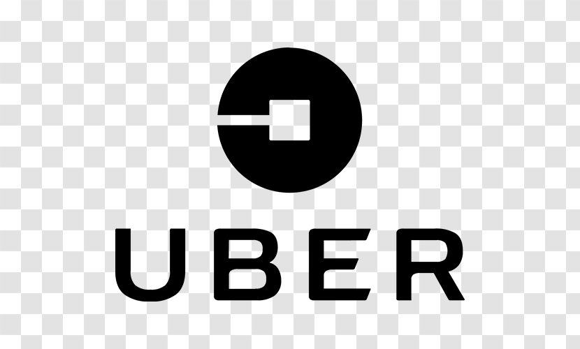 Uber Real-time Ridesharing Logo Taxi Decal - Ehailing Transparent PNG