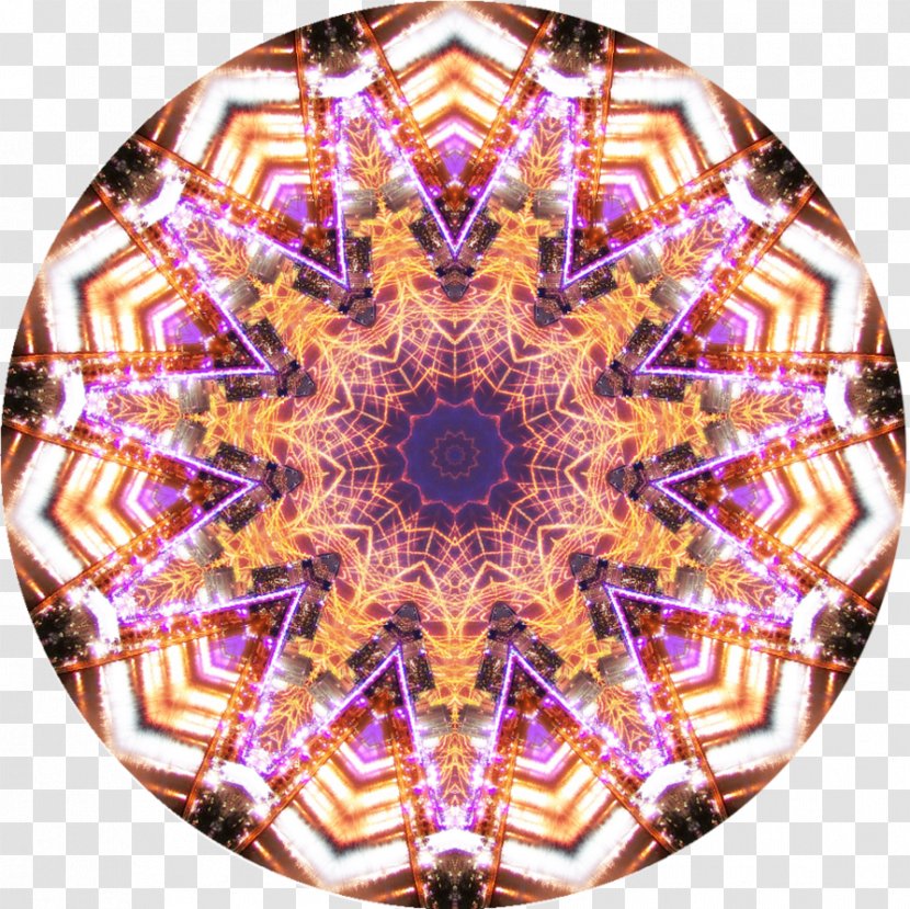 Kaleidoscope Box The Stars Symmetry Neon Glitter - Rainbow Dash - Beautiful Fireworks Transparent PNG