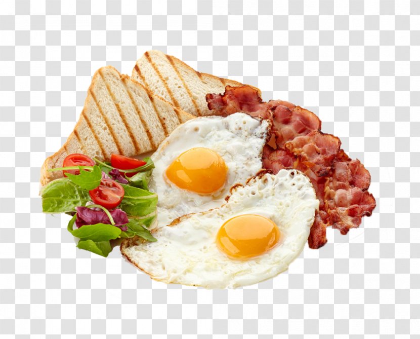 Ice Cream Fried Egg Toast Full Breakfast Bacon, And Cheese Sandwich - Meal - Sandwich,breakfast Transparent PNG
