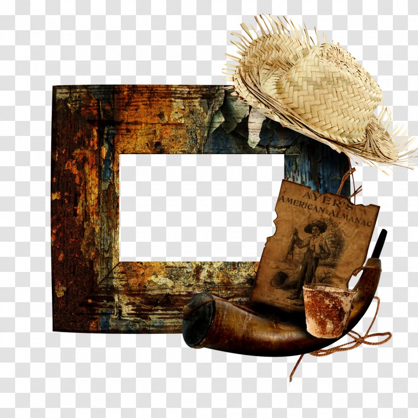 Straw Hat Caribbean Picture Frames Stock Photography - Costume Party Transparent PNG