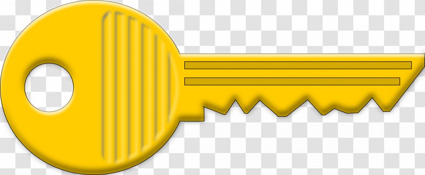 Key Clip Art - Lock Transparent PNG
