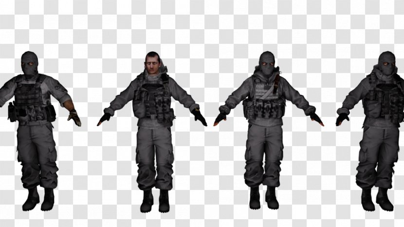 Battlefield 3 2 4 Model Soldier - Soldiers Transparent PNG