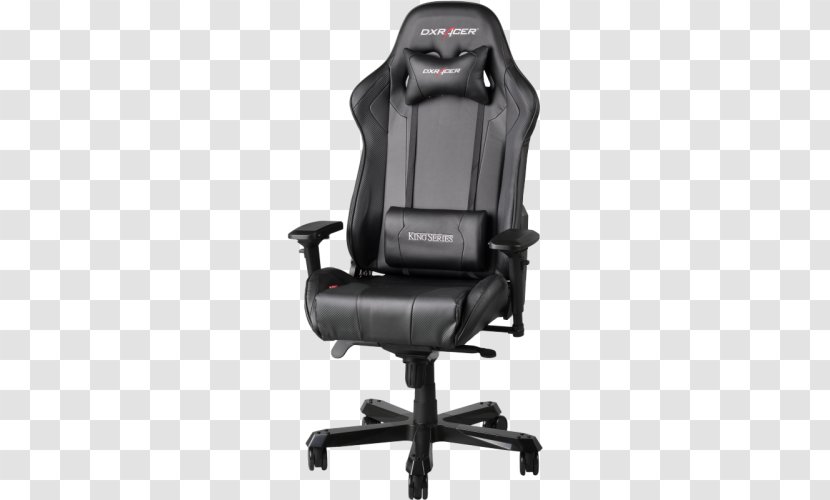 Office & Desk Chairs DXRacer Gaming Chair Furniture - Comfort Transparent PNG