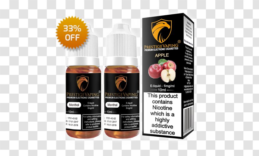 Electronic Cigarette Aerosol And Liquid Flavor Juice - Herb Transparent PNG