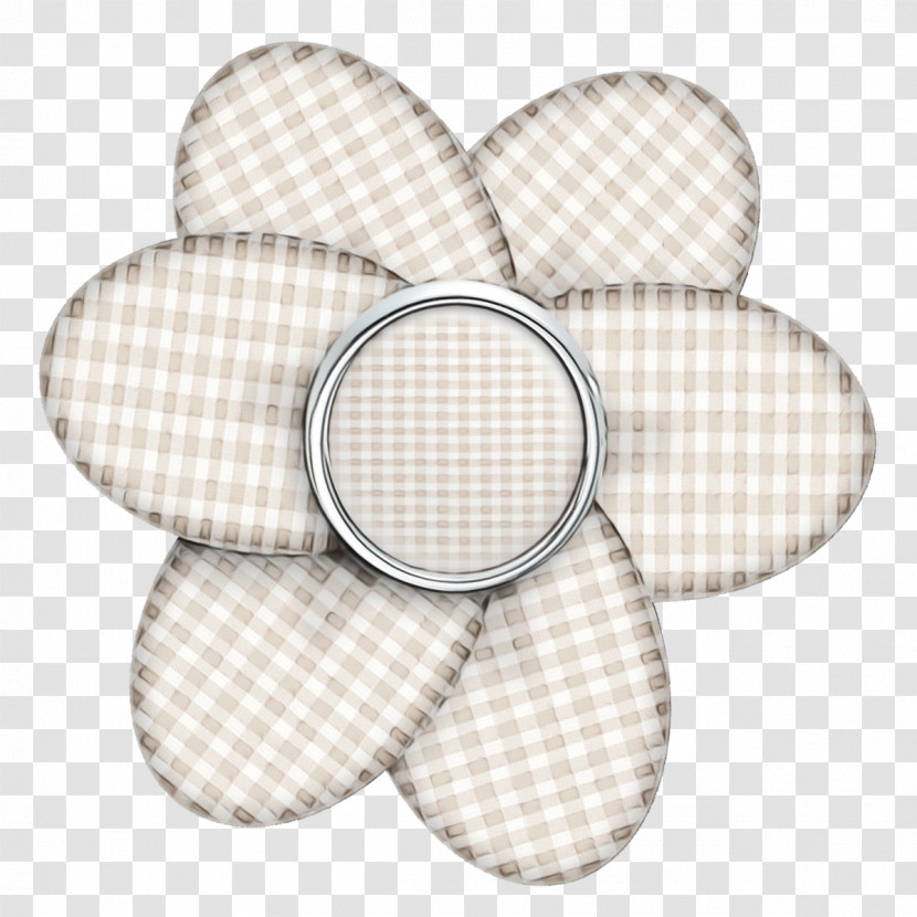Pattern Beige Petal Circle Transparent PNG