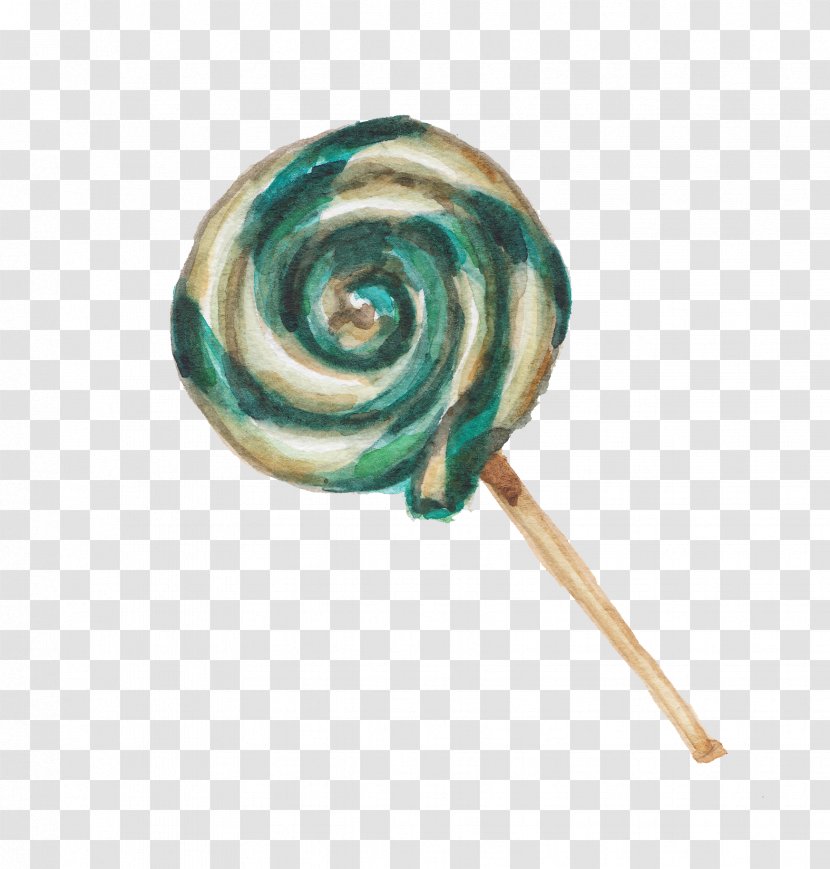 Lollipop Candy Icon - Body Jewelry Transparent PNG
