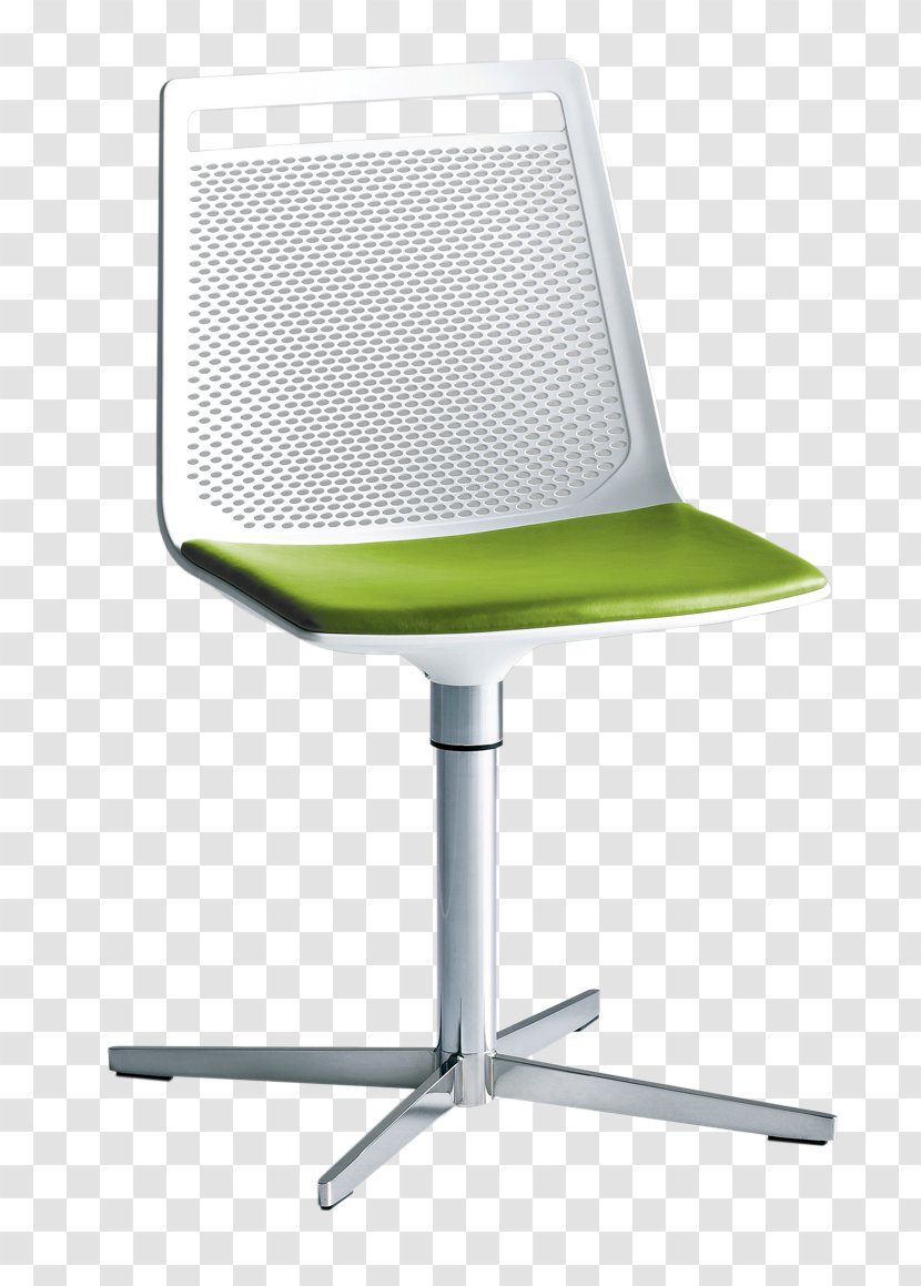 Office & Desk Chairs Fauteuil Plastic Accoudoir - Chair Transparent PNG