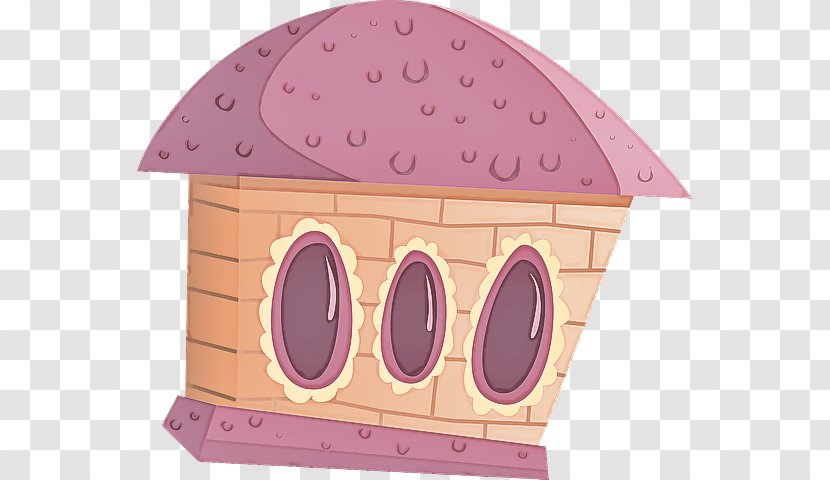 Pink Play House Furniture Transparent PNG