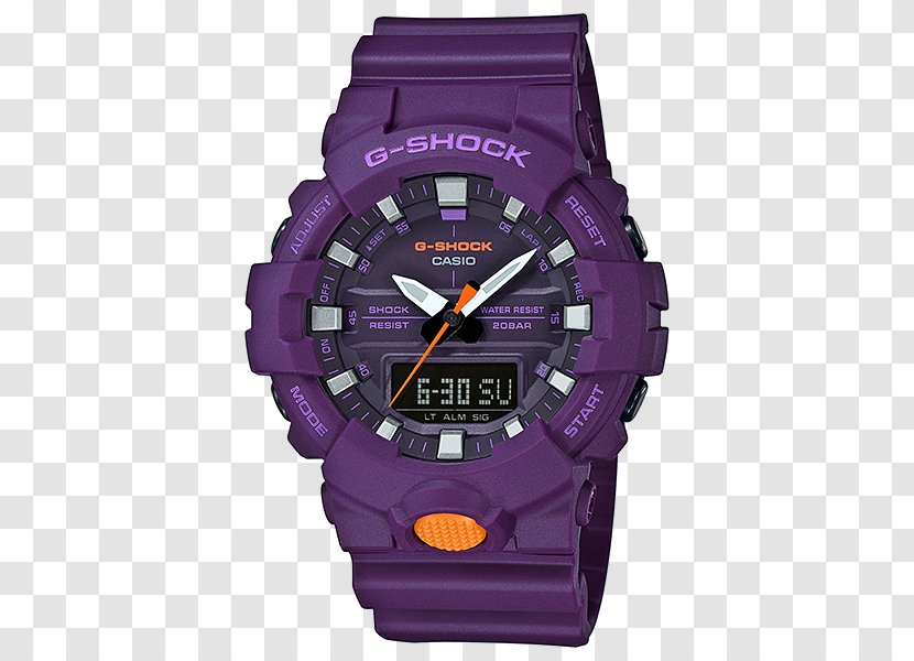 Master Of G G-Shock Shock-resistant Watch Casio - Gshock Transparent PNG