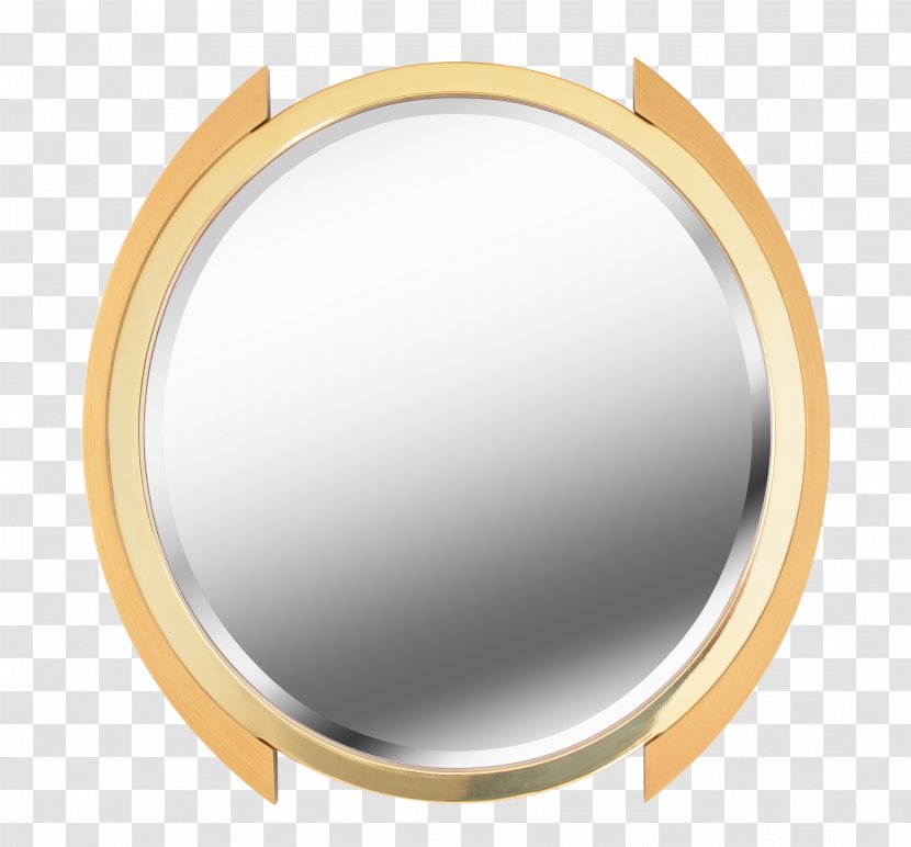Mirror Light Silver Geometry Gold Transparent PNG