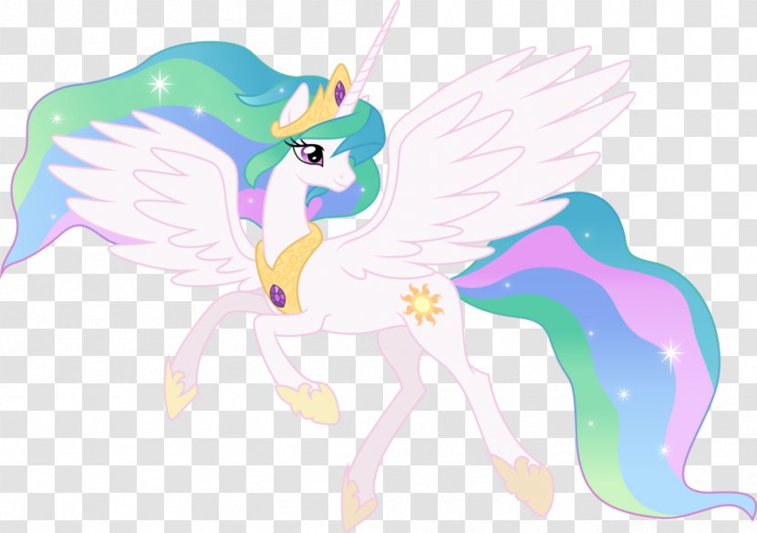 Princess Celestia Pony Luna Cadance - Organism Transparent PNG
