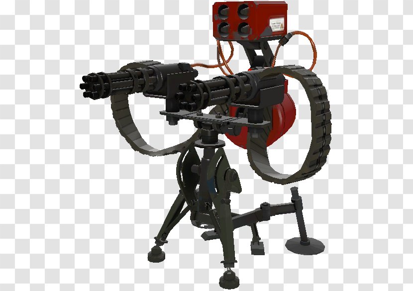 Team Fortress 2 Left 4 Dead Blockland Sentry Gun Portal - Video Game Transparent PNG