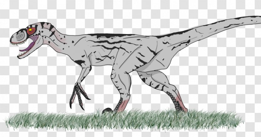 Velociraptor Deinonychus Tyrannosaurus Jurassic World Evolution Park - Blog Transparent PNG