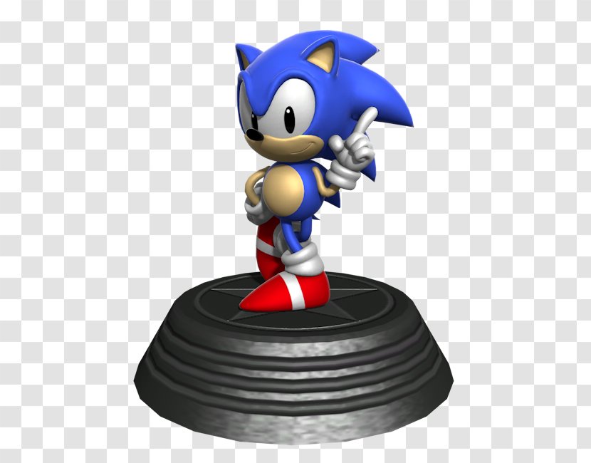 Sonic Generations Figurine Statue Action & Toy Figures - Video Game Consoles Transparent PNG