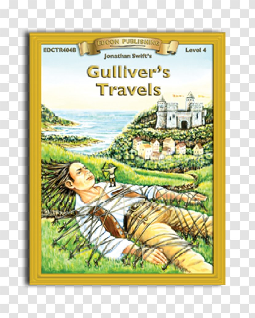 Gulliver's Travels And A Modest Proposal Tree Grows In Brooklyn Book - Ebook Transparent PNG