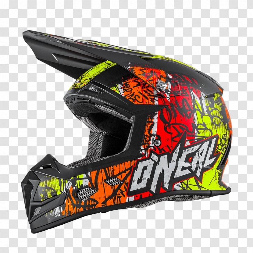 Motocross Motorcycle Helmets Enduro - Mountain Biking Transparent PNG
