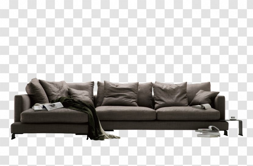 Couch Furniture Cushion Upholstery Down Feather - Living Room - Sofa Renderings Transparent PNG