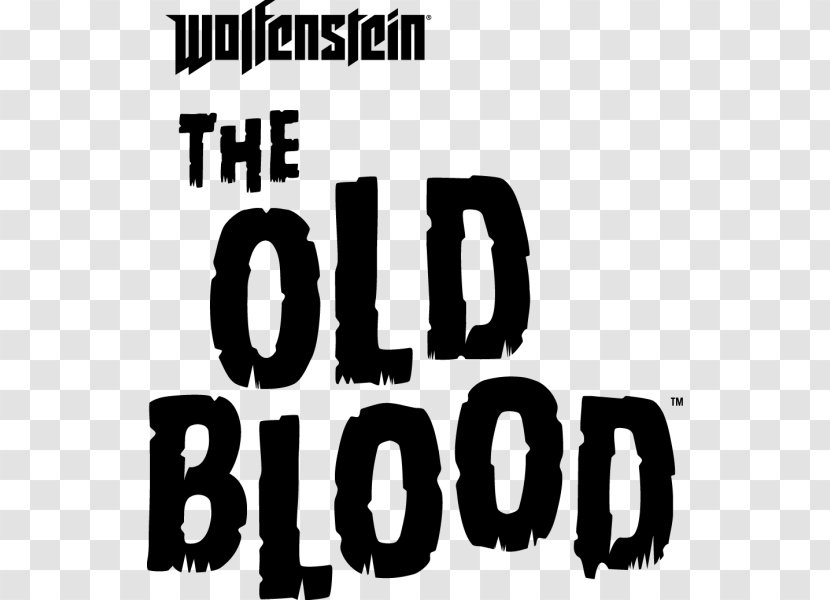 Wolfenstein: The Old Blood Video Game PlayStation 4 MachineGames - Black - Monochrome Transparent PNG