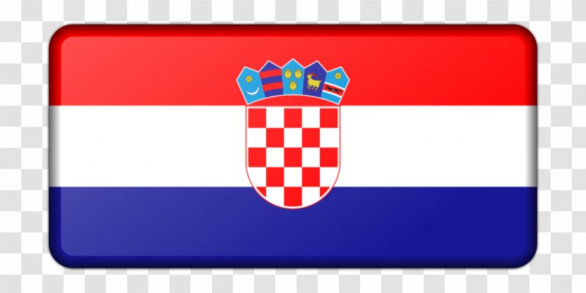 Flag Of Croatia Croatian Slovenia Transparent PNG