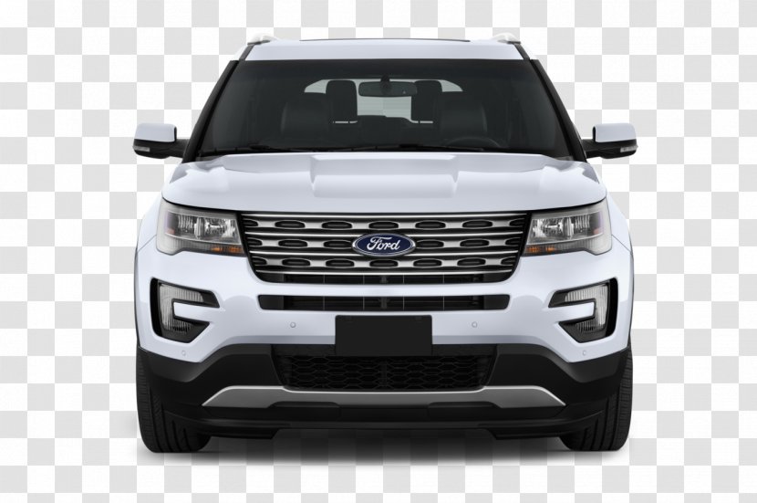 Car GMC 2016 Ford Explorer Custom Transparent PNG