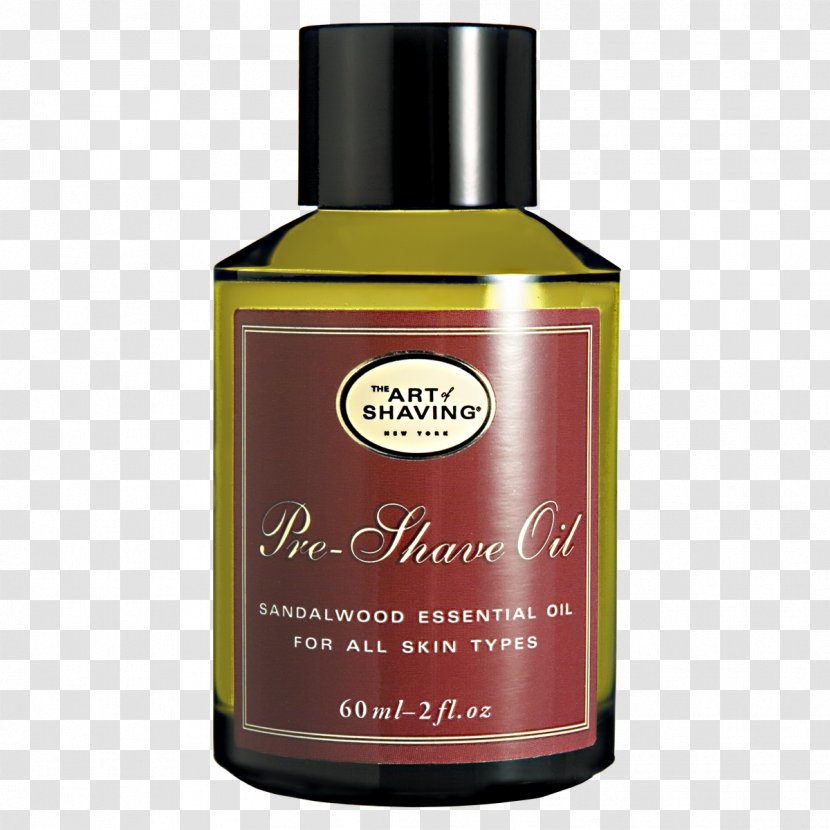 Aftershave Shaving Oil The Art Of Cream - Hair - Sandalwood Transparent PNG