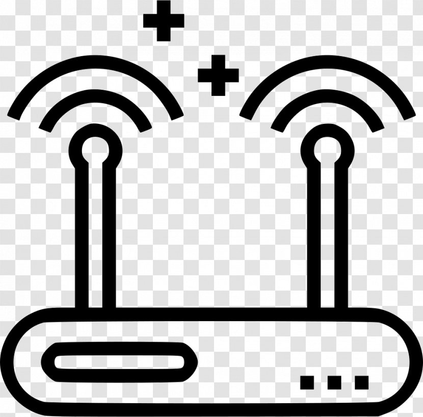 Router Icon Onlinewebfonts - Wireless - Wifi Transparent PNG