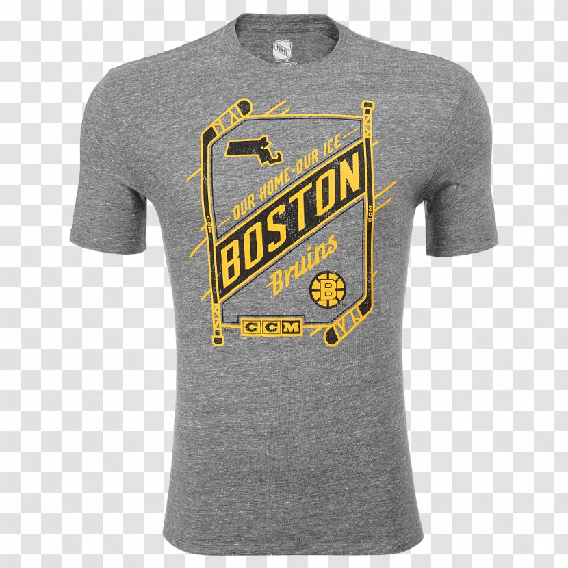 T-shirt Sports Fan Jersey Ccm Boston Bruins Transparent PNG