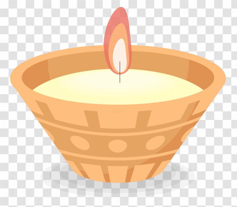 Light Candle - Tableware - Free Download Transparent PNG