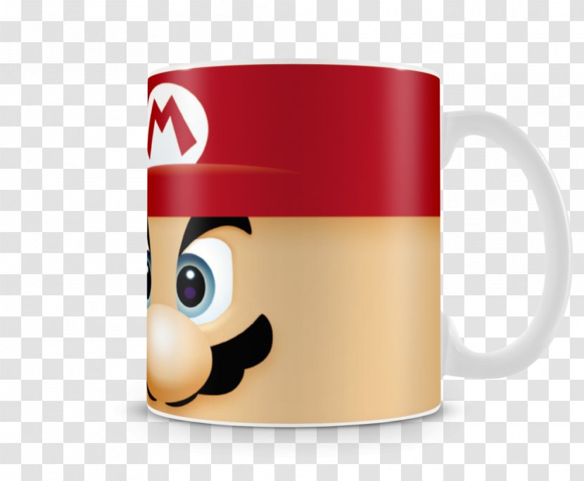 Super Mario Bros. Luigi Coffee Cup Mug - Series Transparent PNG